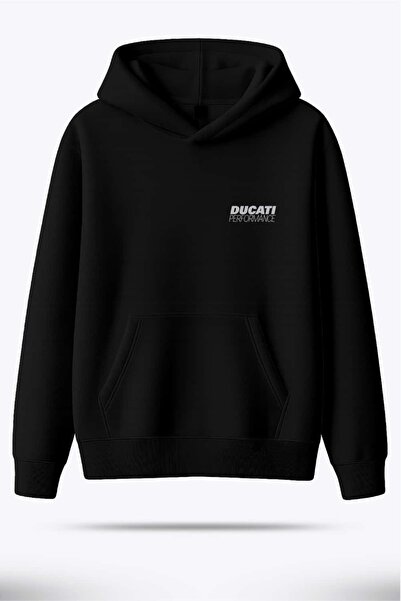 BJACKS Motorsports Wear Ducati Reflective Premium Hoodie