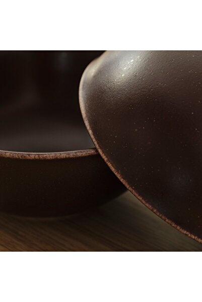 IKEA STOCKHOLM 2025 Bowl, brown, 15 cm