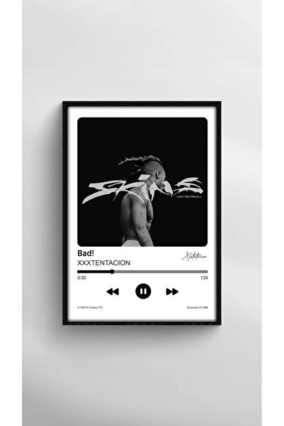 Thetic Royal Deluxe - Poster PREMIUM Spotify din colecția Bad Single - Poster pentru melodie!