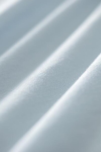 Madame Coco New Season Belle Single Elastic Bamboo Sheet - Blue - Blue