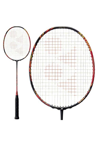 YONEX Astrox 99 Pro (83g / 4uG5) Badminton Raketi siyah kırmızı
