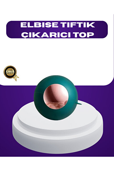 Teknoşık Tekno Stylish Clothes Lint Remover Ball – Reusable and Washable