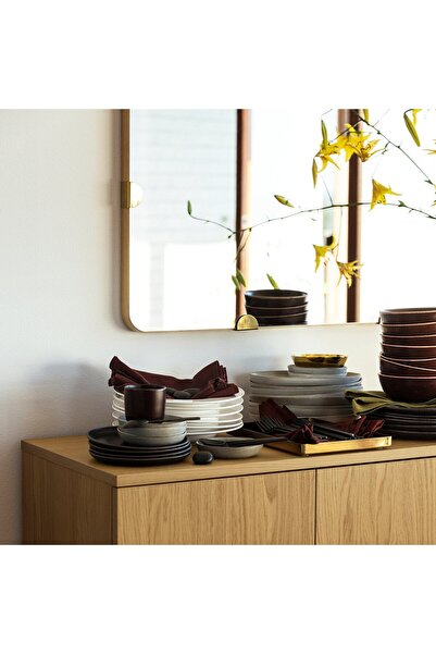 IKEA STOCKHOLM 2025 Plate, black, 26 cm