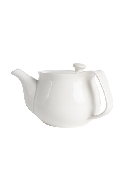 SQUALO Squalo - Modern White Porcelain Teapot - 780 ml