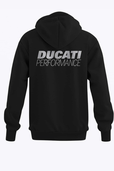 BJACKS Motorsports Wear Ducati Reflective Premium Hoodie