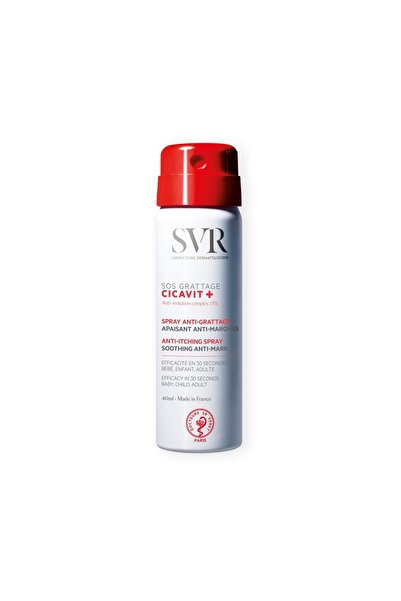 SVR Laboratoires Spray anti-mâncărime SVR Cicavit+ SOS, 40 ml