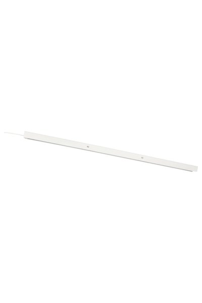 IKEA ÖVERSIDAN LED wardrobe lighting strip with sensor, dimmable white, 96 cm