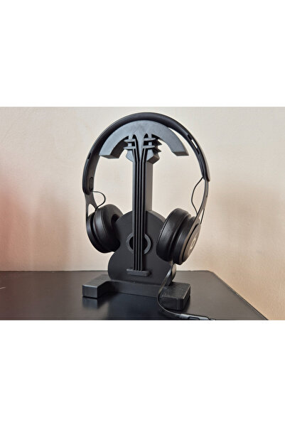 barsdepo حامل سماعات الرأس للجيتار - مقاس واحد