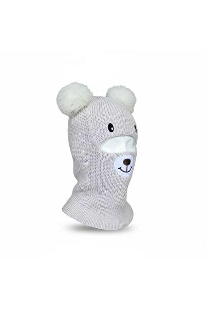 Aware Time Fleece-Lined Balaclava with Figures for Girls and Boys Aged 3-8 Years