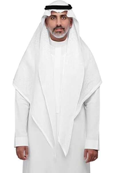 Generic Men's Ghutra - High-Quality Fabric with Authentic Arab Elegance