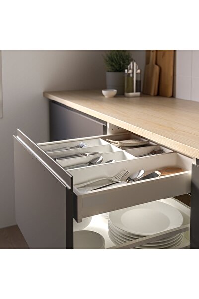 IKEA UPPDATERA Cutlery Tray, White, 32 x 50 cm