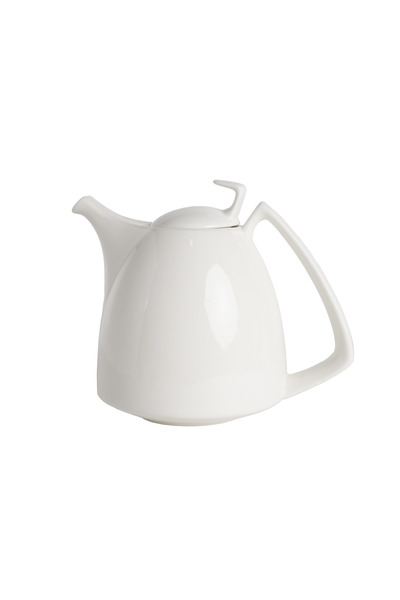 SQUALO Squalo - Modern Porcelain Teapot, White - 1580 ml