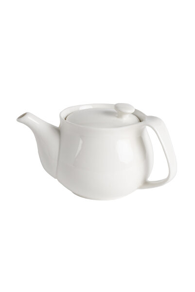 SQUALO Squalo - Modern White Porcelain Teapot - 780 ml