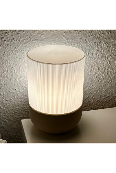 Yeşil Stüdyo DEKORATİF ABAJÜR – MASAÜSTÜ LAMBA – ABAJÜR - GÖLGELİK - FİŞLİ - ...