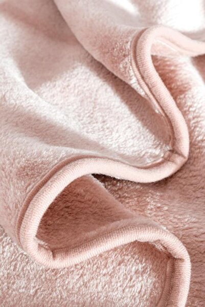 Madame Coco Νέα σεζόν Clementine Mink Emboss Διπλή κουβέρτα - Πούδρα