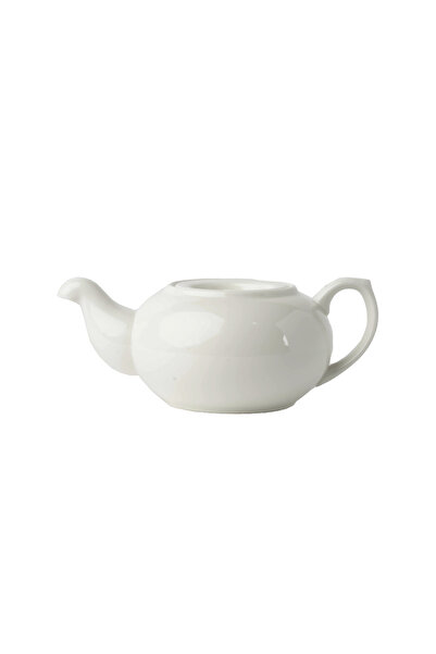 SQUALO Squalo - Modern White Porcelain Teapot - 900 ml