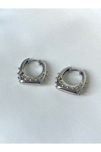 Twinssis Accessories Double Color Rain Ring Earrings