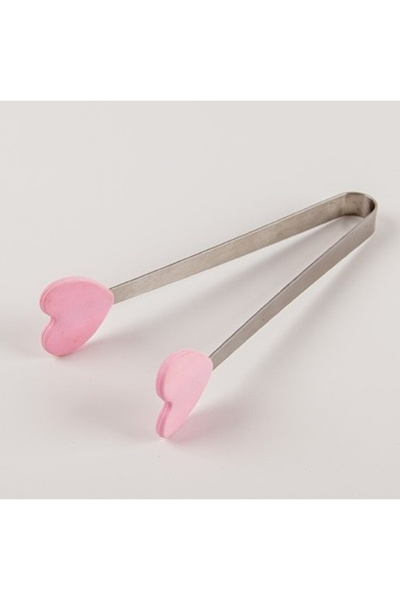 TTT Cute Heart Tongs