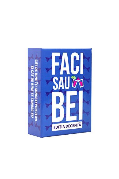 FACI SAU BEI JOC - EDIȚIE DECENTĂ 200 CĂRȚI