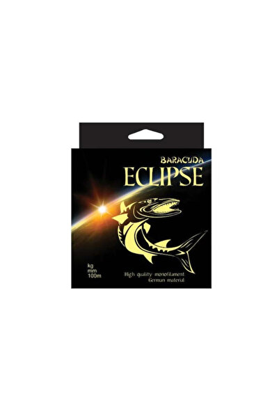 Baracuda Fir monofilament 100m Nylon Eclipse – Transparent, rezistent, fin și puternic pentru pescuit 0.35