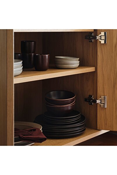 IKEA STOCKHOLM 2025 Bowl, brown, 15 cm