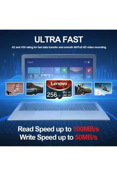Generic Micro SD Memory Card 512GB High-Speed, 4K UHD Ready, Reliable Storage for Phones, Cameras