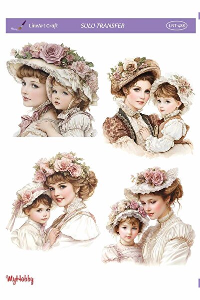 LİNEART Water Transfer No:Lnt488-25X35Cm