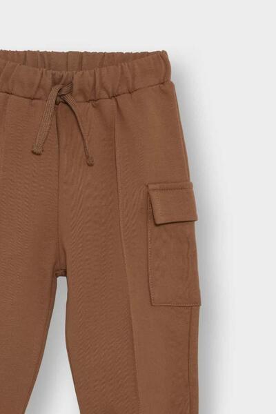 DeFacto Baby Boy Elastic Waist Cargo Sweatpants (25 Wn)