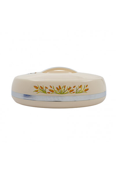 GOLDEN FİRE Golden Fire Food Container, Beige - Capacity (1.50 Liters)