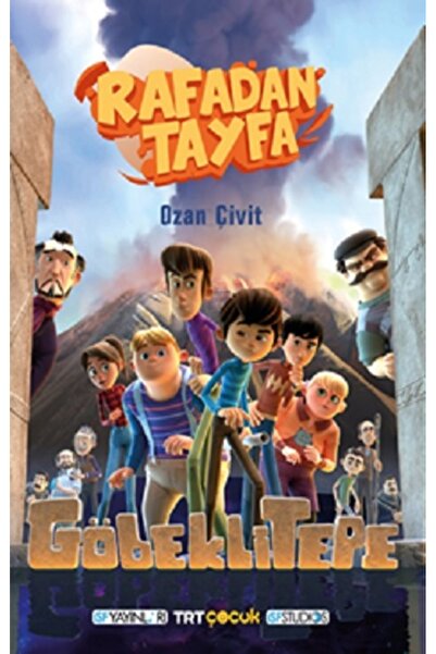 İSF YAYINLARI Rafadan Tayfa - Göbeklitepe (Ciltli) kitabı güncel Ozan Çivit Ç...