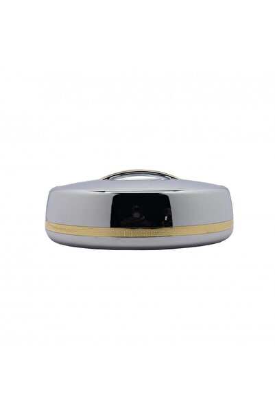 GOLDEN FİRE Golden Fire Chrome Food Container Gold Color (4 Liter)