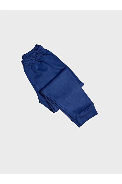 ALİŞ KİDS Erkek Çocuk Pamuklu Mavi Renk Arazi Aracı Jeep Desenli Uzun Kollu Pijama Takımı