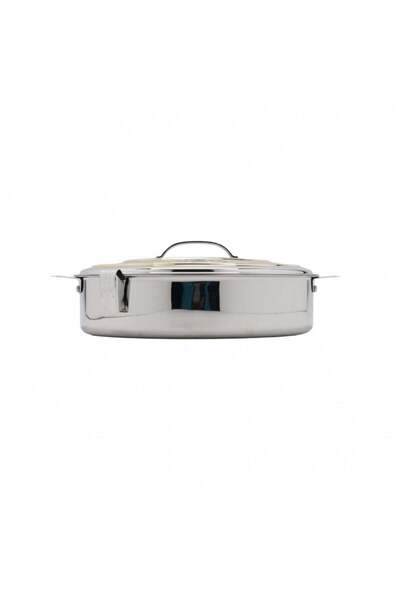 SANJANA Shamsi ML Steel Food Container (2.50 Liters)