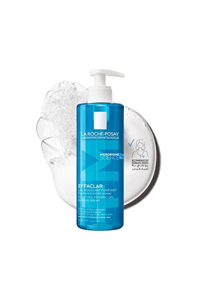 Microbiome لاروش بوزيه إيفاكلار جل موسانت 400 مل