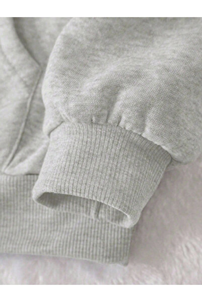 COHERENT Unisex Men/Women Colorful Cat Custom Printed Cotton Oversize Hooded Sweatshirt