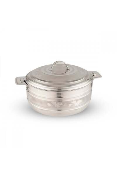 SANJANA Shams Stainless Steel Food Container, Classic (7.50 L)