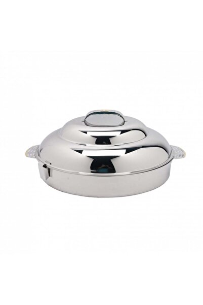 SANJANA Indian Oval Shamshi Container (9 Liters)