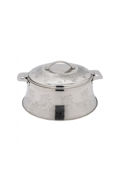 SANJANA Stainless Steel Food Container - Indian - 4 Liters