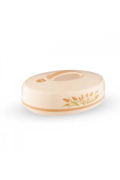 GOLDEN FİRE Golden Fire Food Container, Beige - Capacity (4 Liters)