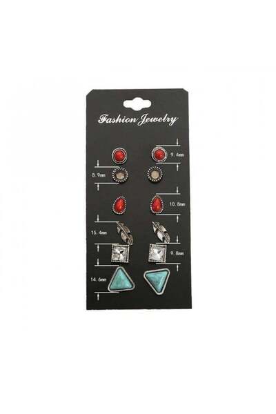 Generic Multi-color Earrings