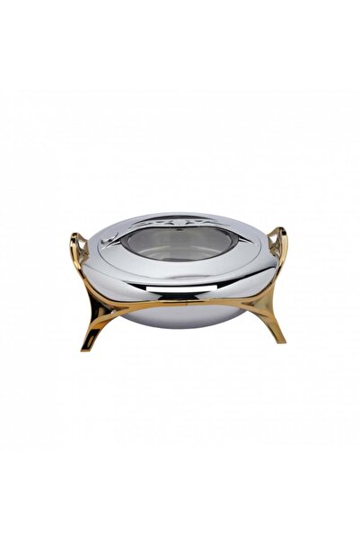 GOLDEN FİRE Golden Fire Round Food Container Made in Taiwan (4 Liters) 684S/G/SUNNY