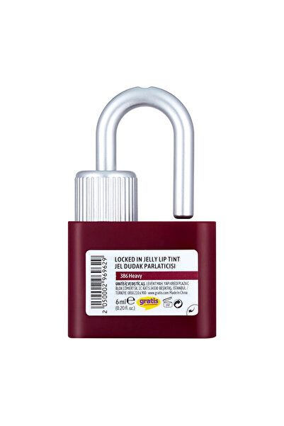 lykd Locked In Jelly Tint Jel Dudak Parlatıcısı - 386 Heavy