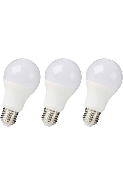 Generic 9W LED Bulb 3-Pack - Yellow