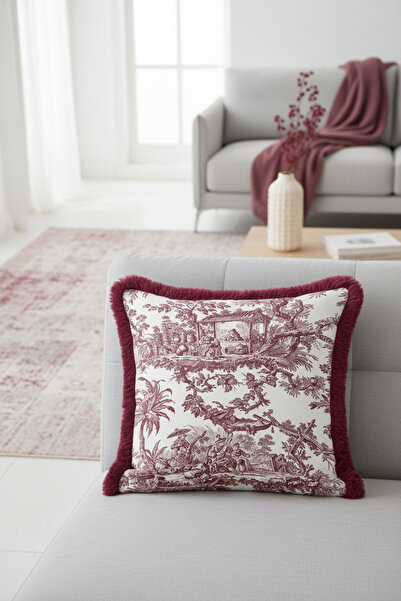 Evimde Bambaşka غطاء وسادة فاخر من Royal Vintage - غطاء وسادة كلاسيكي باللون ...