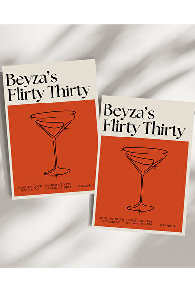 Siorina Events -10 Adet Doğum Günü, Birthday, Bride, Bridal Shower, Bachelore...