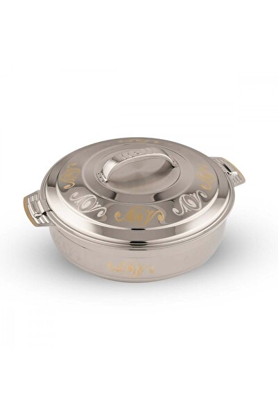 SANJANA Indian steel container (3 liters)