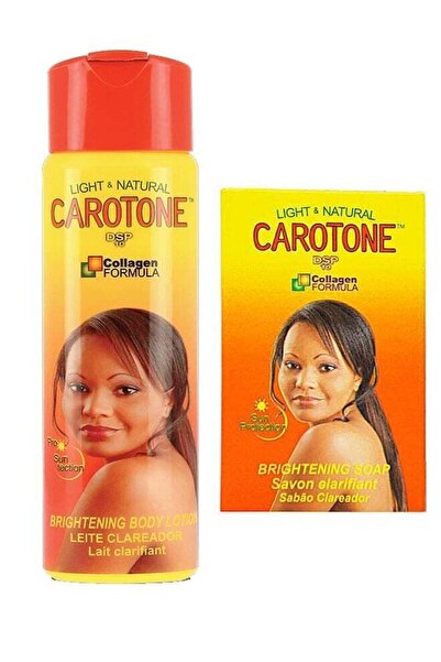 Carotone صابون تفتيح البشرة وغسول الجسم 215 مل