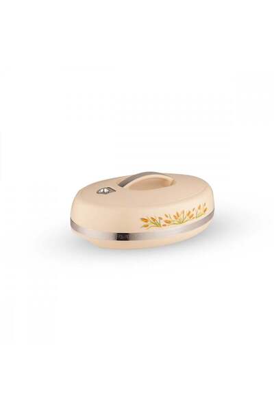 GOLDEN FİRE Golden Fire Food Container, Beige - Capacity (1.50 Liters)