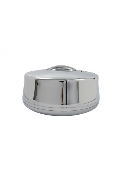 GOLDEN FİRE Golden Fire Chrome Silver Food Container 5L CC665