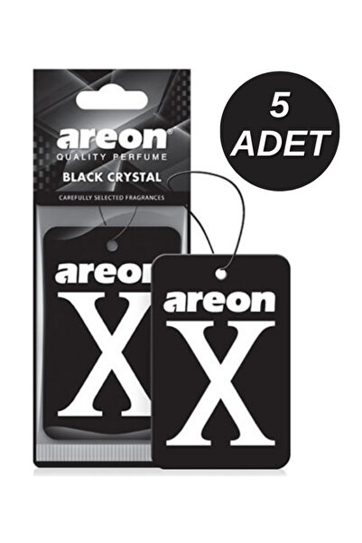 Areon X Black Crystal 5'li Oto Araç Kokusu